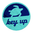 KeyUp logo